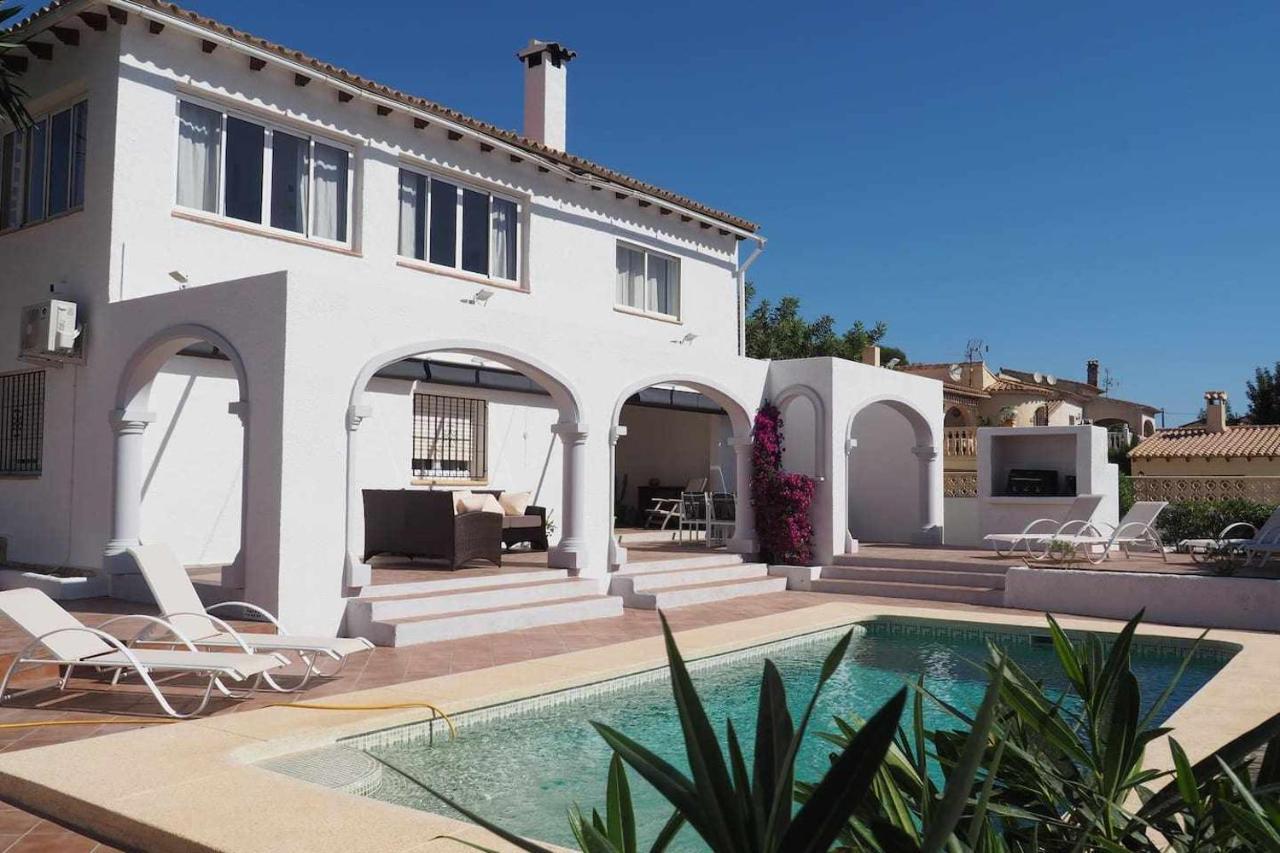 Villa Fabulosa A 900m Playa Con Piscina Y Vistas *