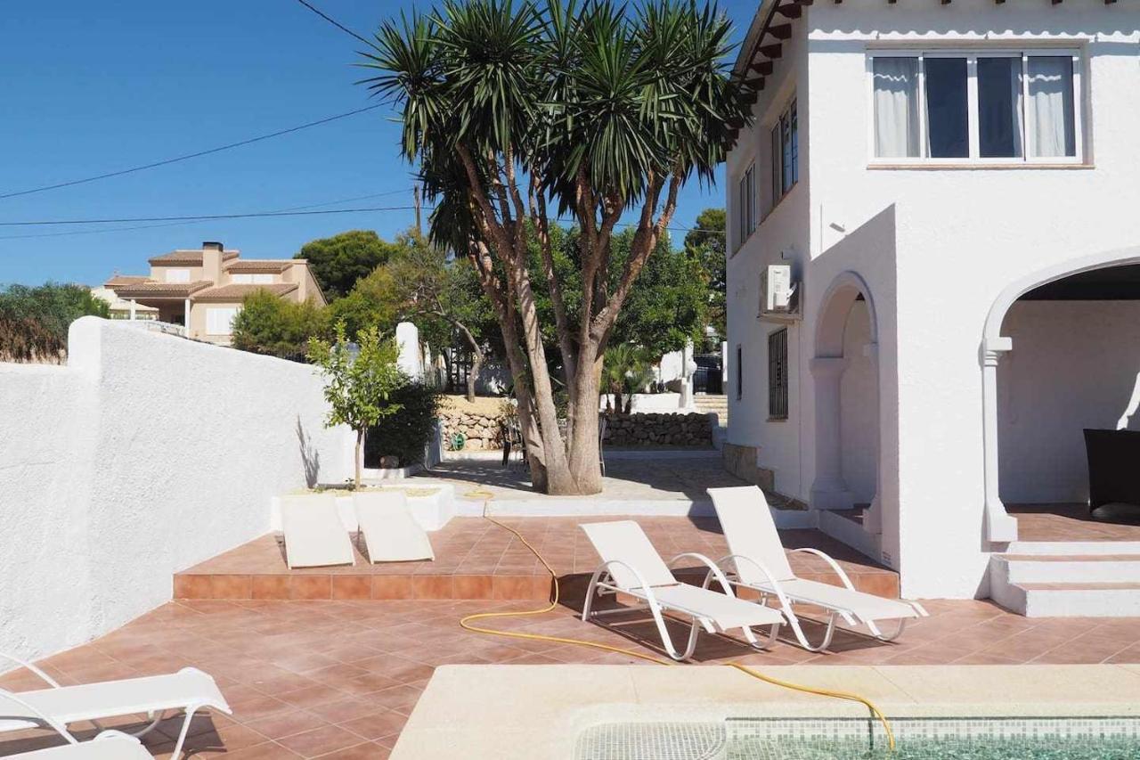 Fabulosa A 900m Playa Con Piscina Y Vistas Villa Calp