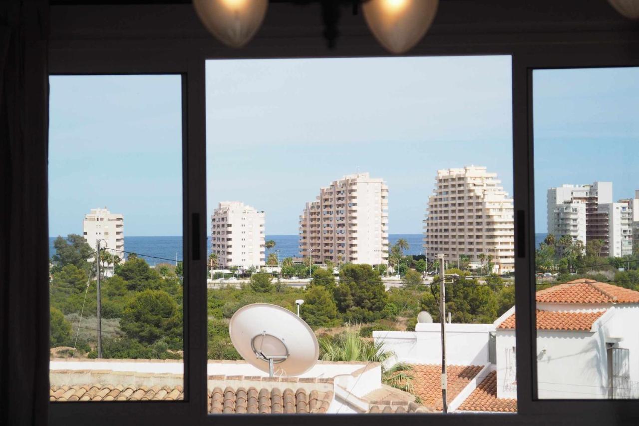 Fabulosa A 900m Playa Con Piscina Y Vistas Villa Calp
